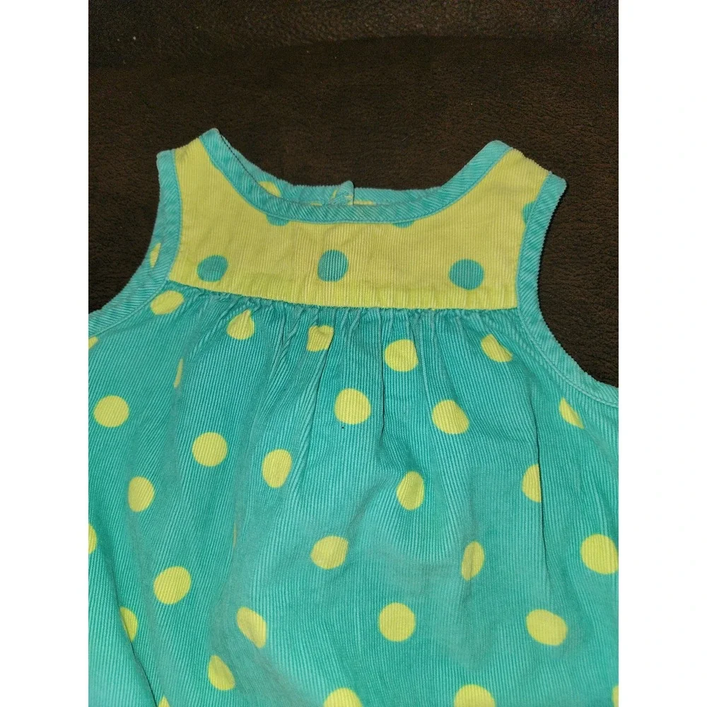 Gymboree color happy polka dot dress‎ size 18 24 months